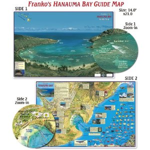 Hanauma Bay (HI) Franko's Guide Map