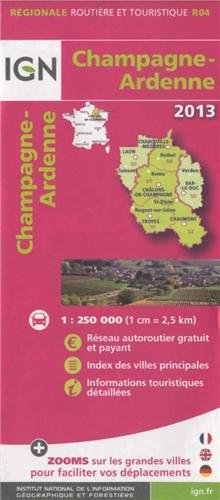 R04: Champagne / Ardenne IGN 1:250,000