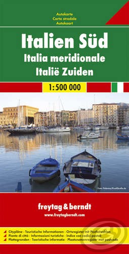 Italy South FB Road Map 1: 500,000