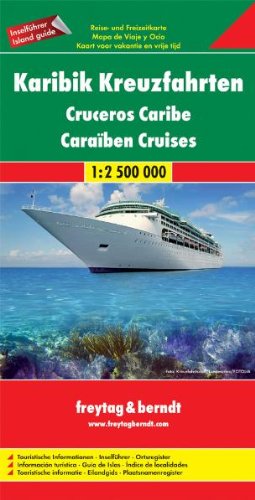 Caribbean Cruises 1:2,500,000 FB 2016