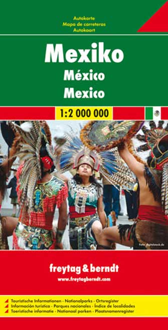 Mexico 1:2 000 000