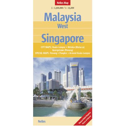 Malaysia West/Singapore 1:1,500,000/1:15,000 Nelles