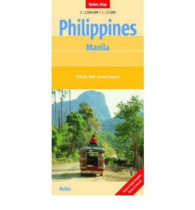 Philippines/Manila 1:1,500,000/1:17,500 Nelles