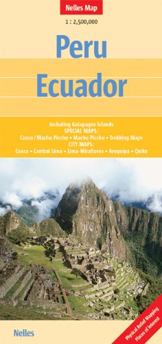 Peru/Ecuador 1:2,500,000 Nelles