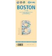 Boston Borch City Map 1:11 000