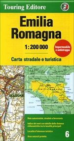 Emilia/Romagna 1:200 000 TCI