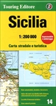 Sicilia 1:200 000 TCI