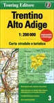 Trentino Alto Adige 1:200 000 TCI