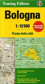 Bologna 1:12500 TCI City map-2022 edi