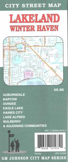 Lakeland / Winter Haven GM Johnson City Street Map