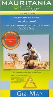 Mauritania - 1:1,750,000