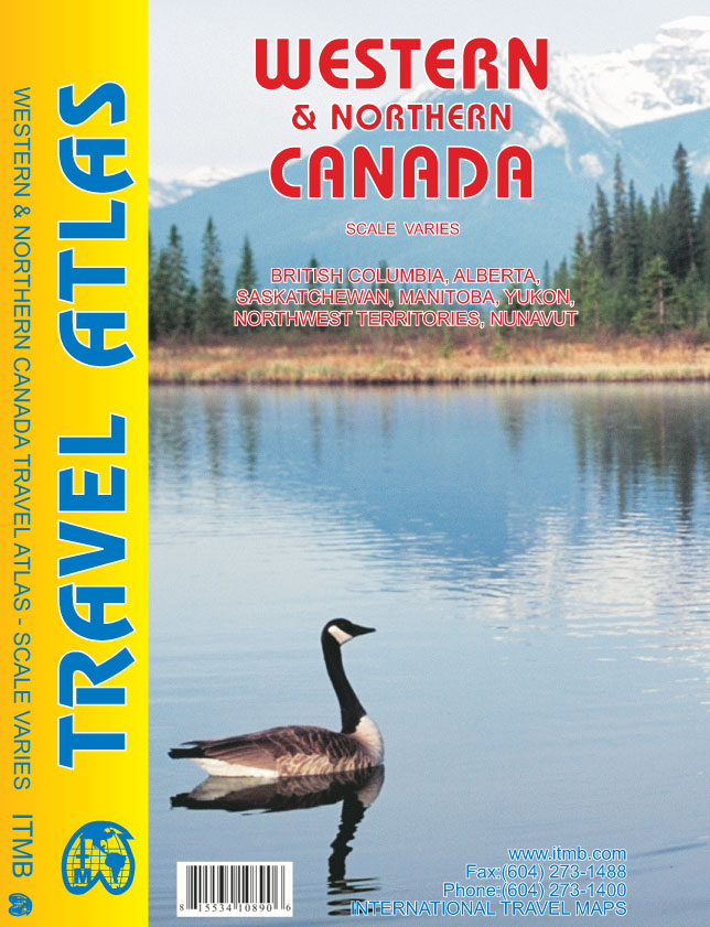 1. Western & Northern Canada ITMB Travel Atlas