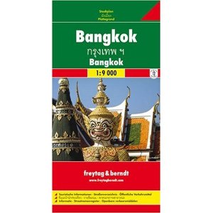 Bangkok City Map 1:9,000