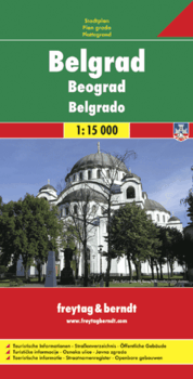 Belgrade 1:20 000