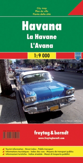 Havana FB City Map 1: 9,000