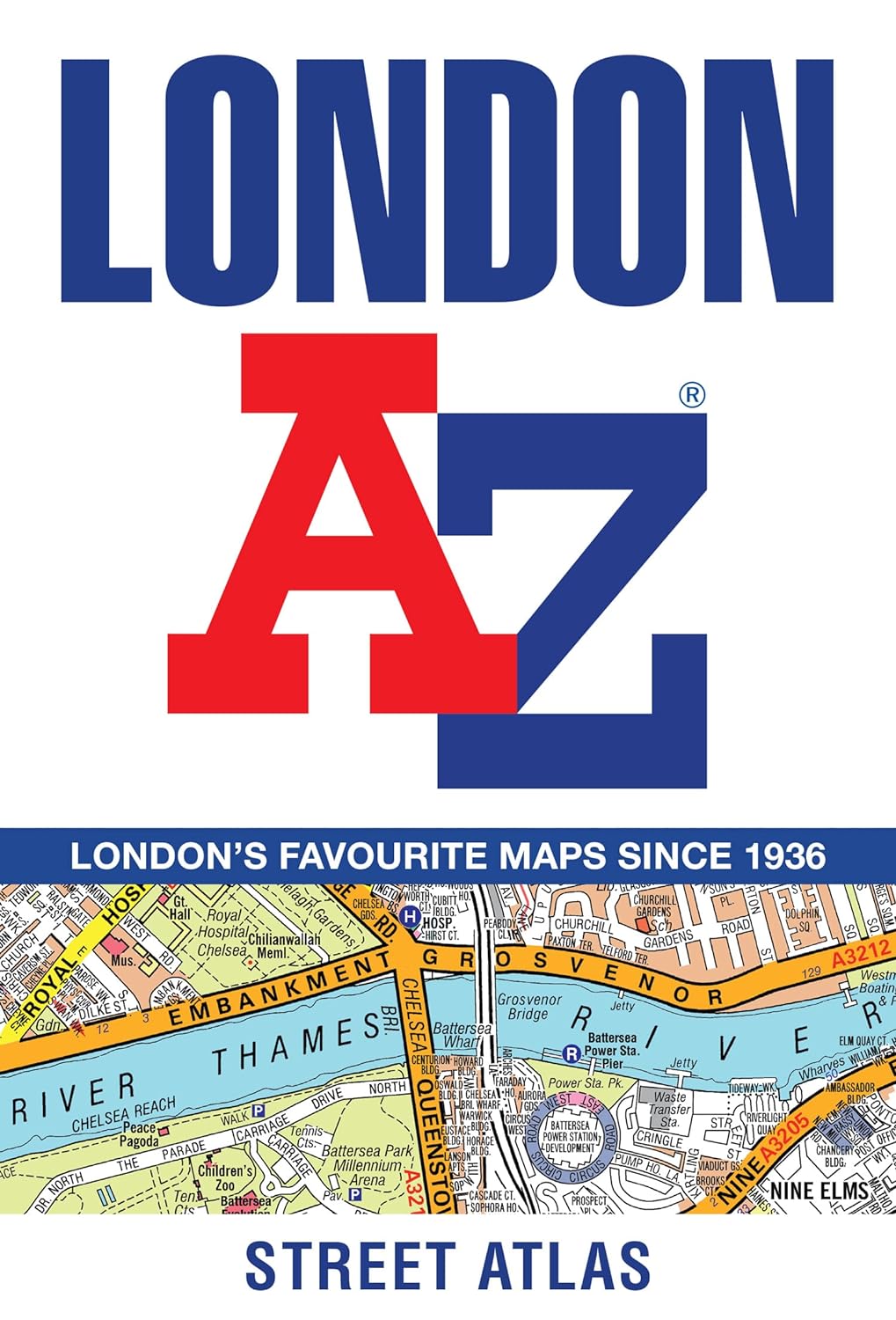 London A-Z Street Atlas - 2020
