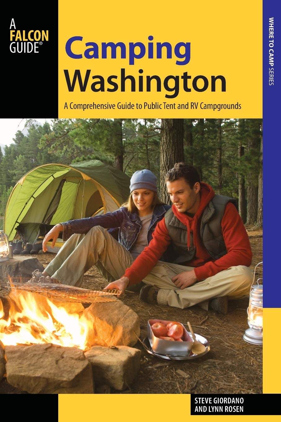Camping Washington: Public Tent and RV Campgrounds - 2017 Edi