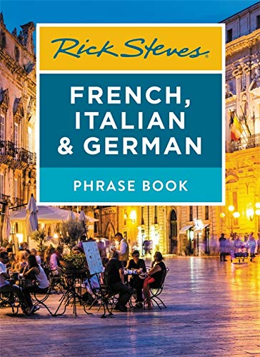French, Italian & German Phrase Book - Rick Steves