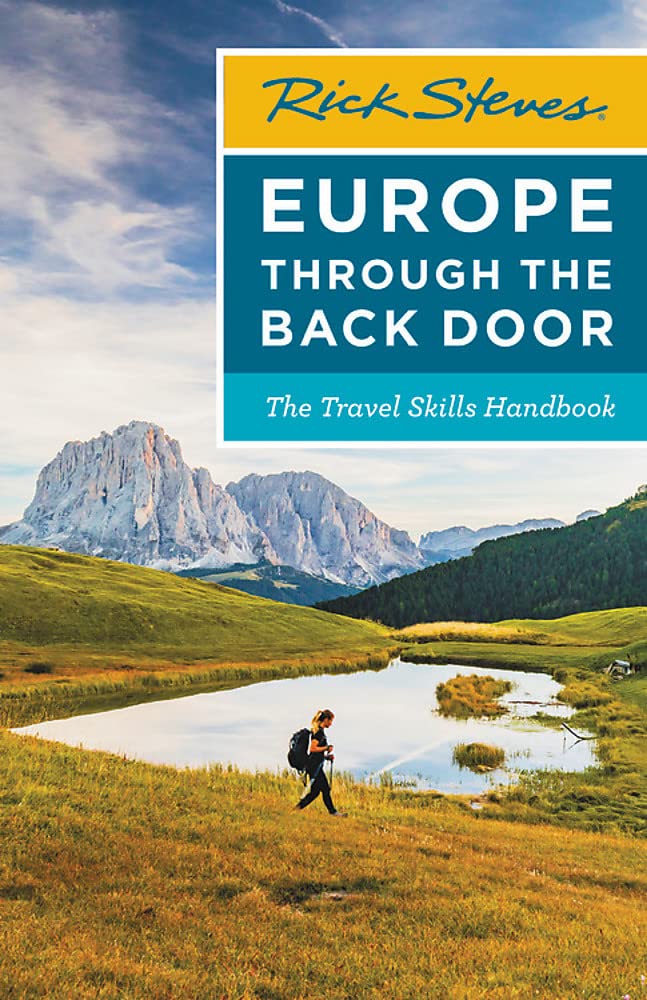 Europe Through the Back Door Travel Guide - Rick Steves - 2022