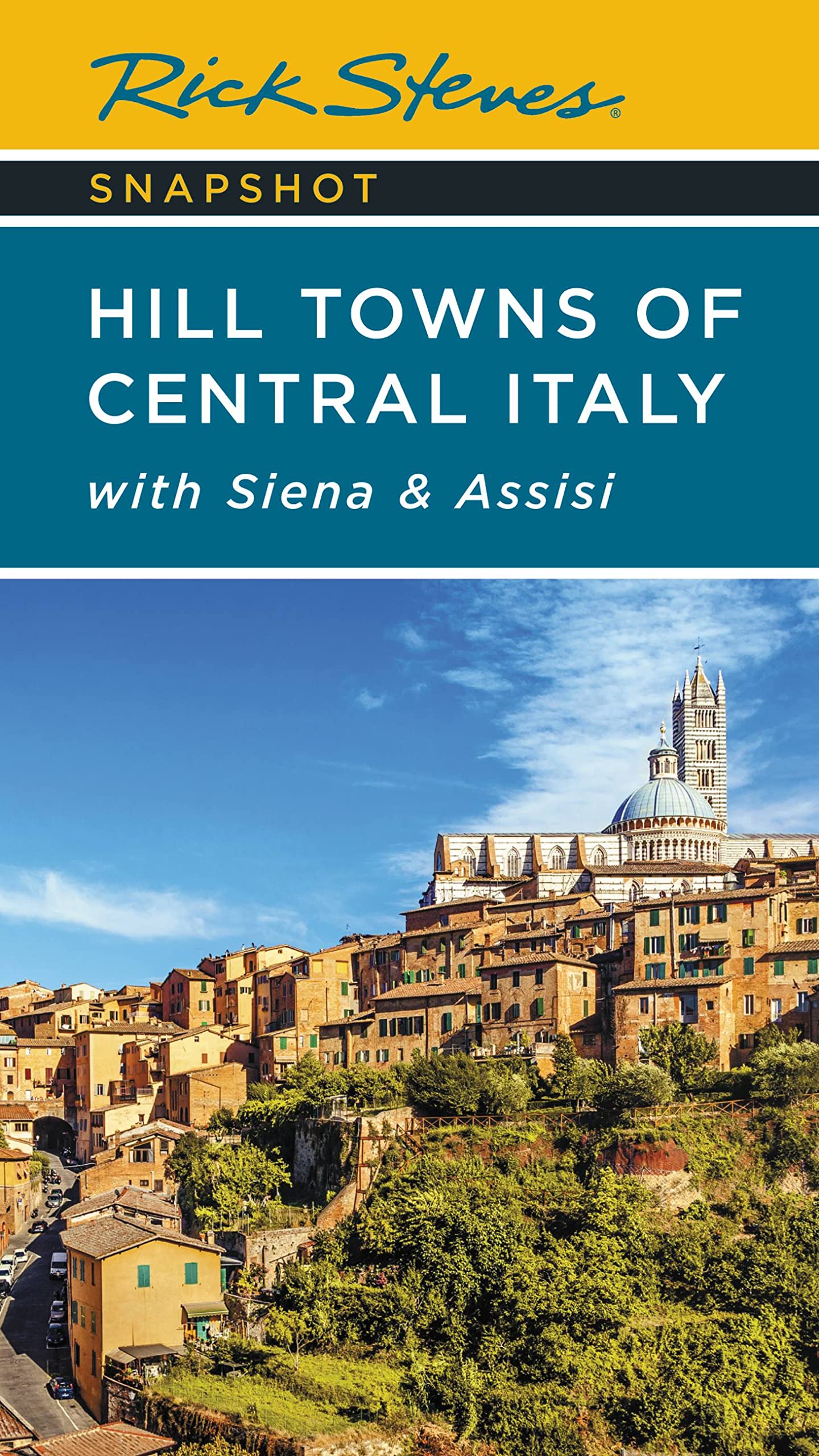 Hill Towns of Central Italy Travel Guide - Rick Steves - 2023