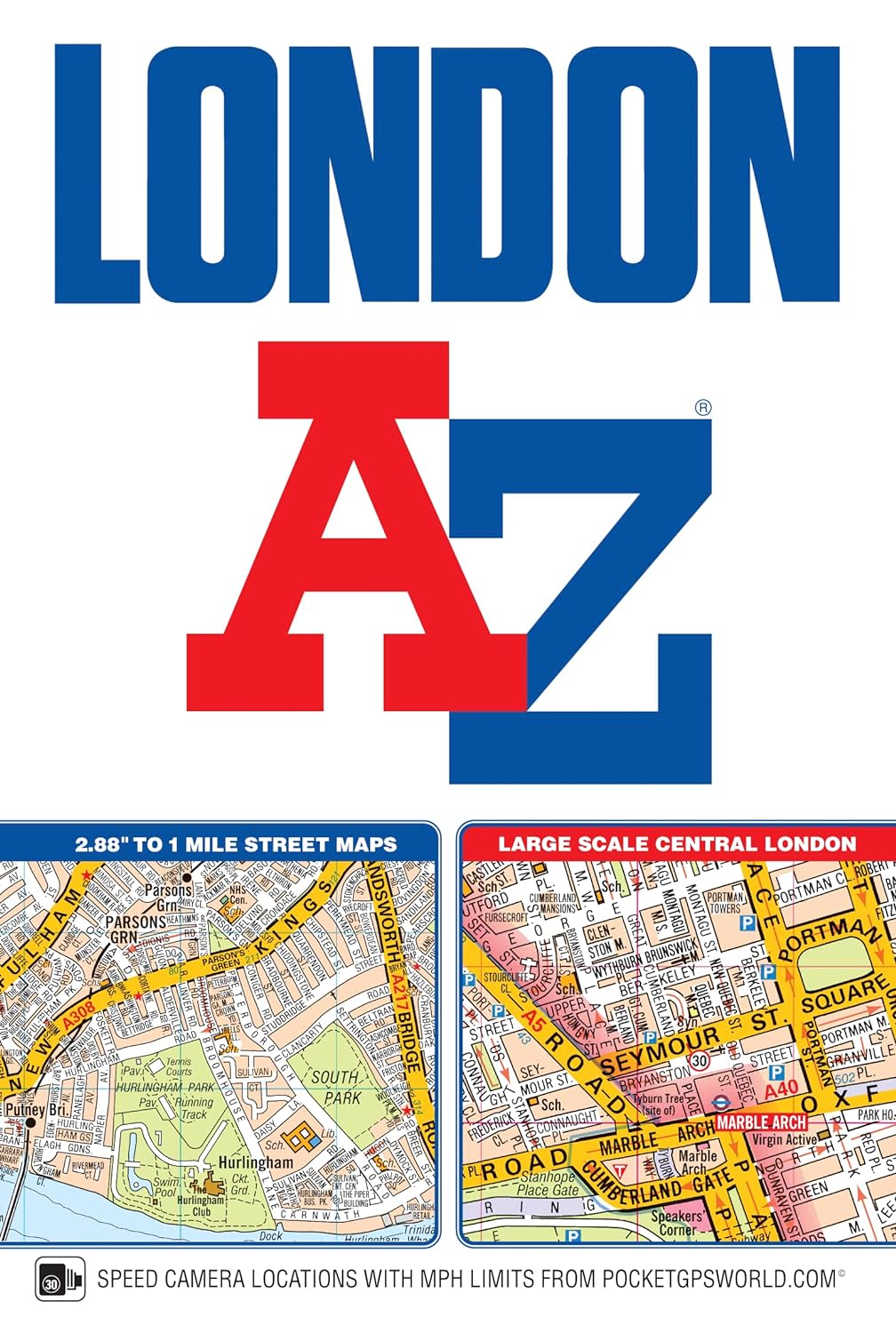 London Street Atlas - AZ - 2017