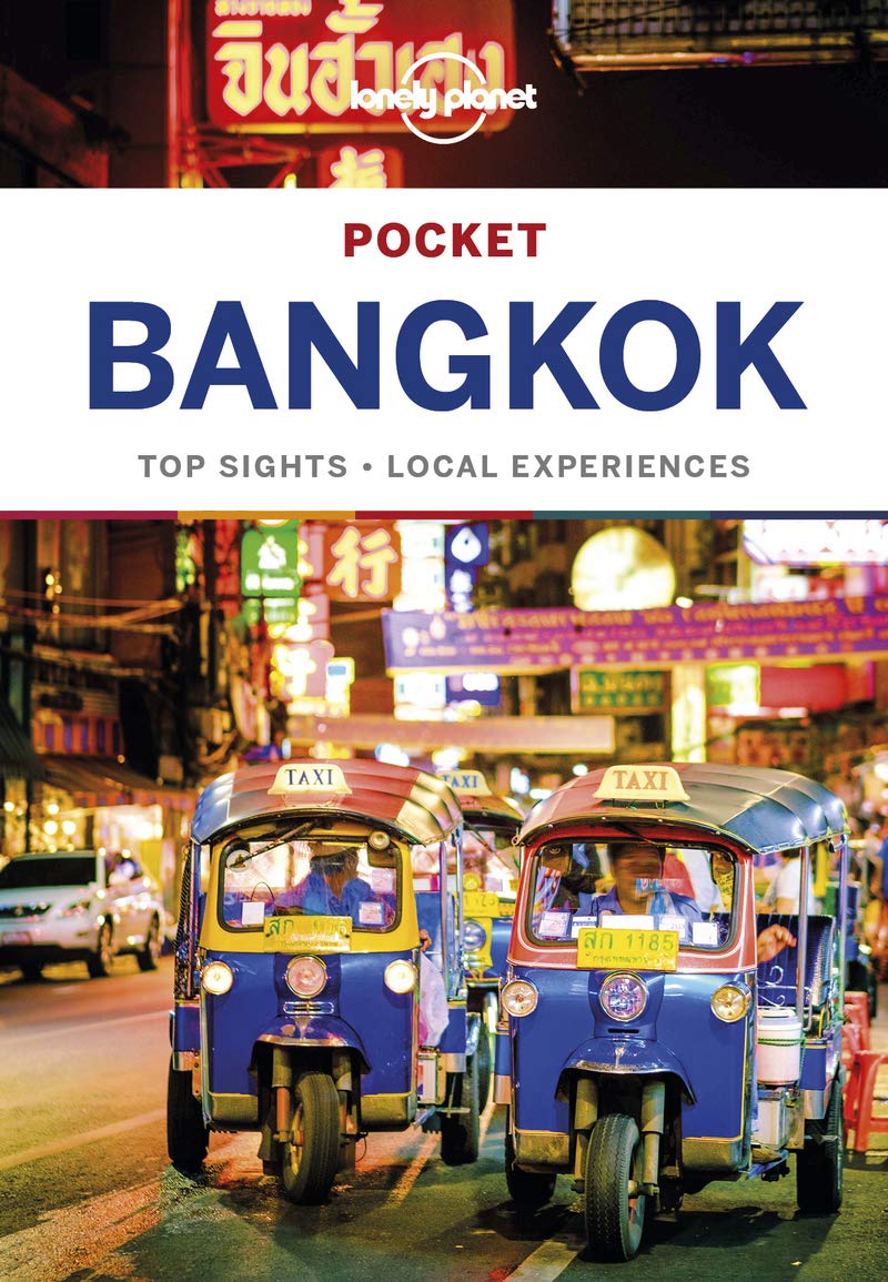 Bangkok Lonely Planet Pocket 6th Ed- 2018 edi