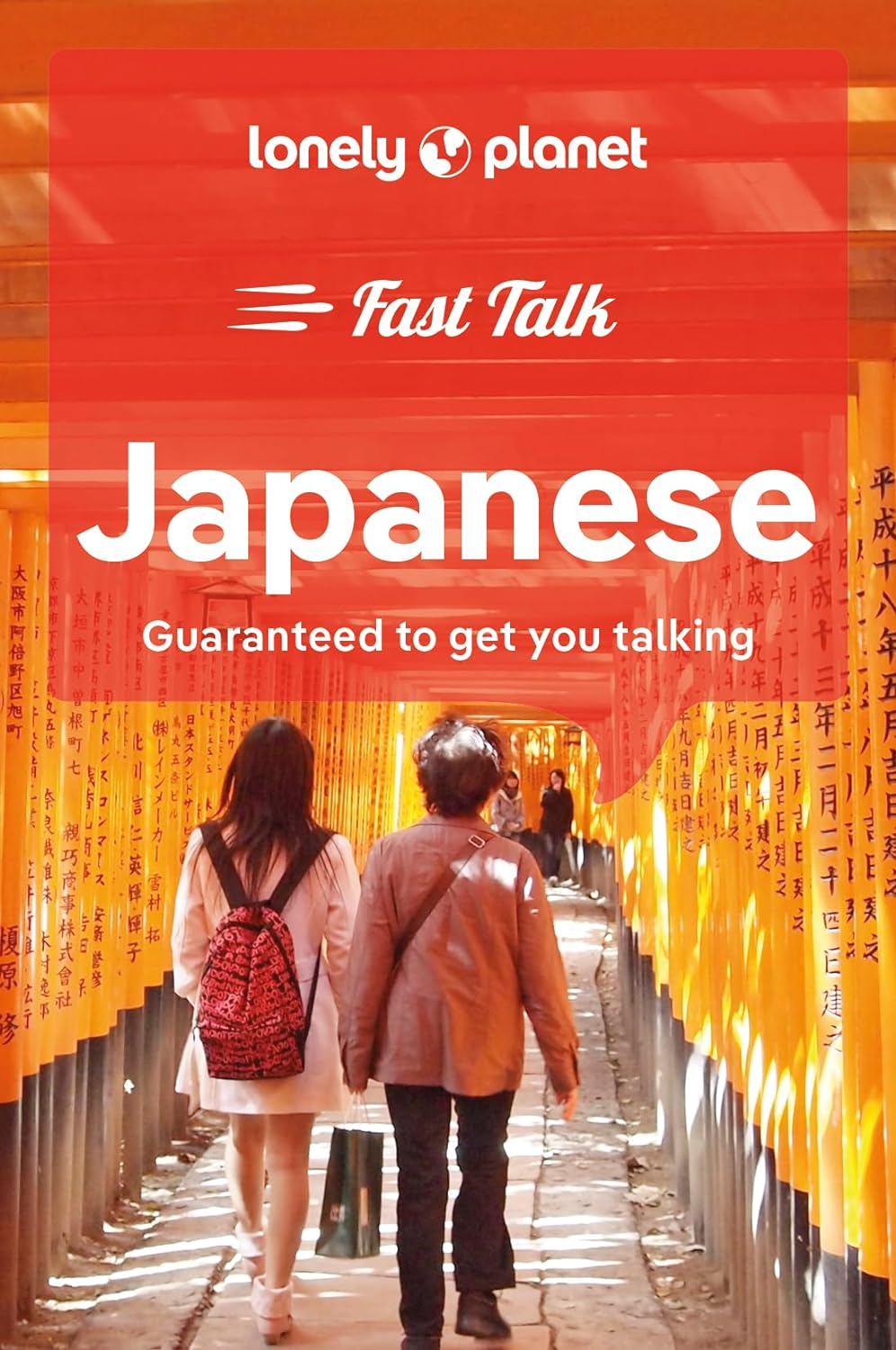 Japanese Fast Talk Phrase Book - Lonely Plannet - 2023