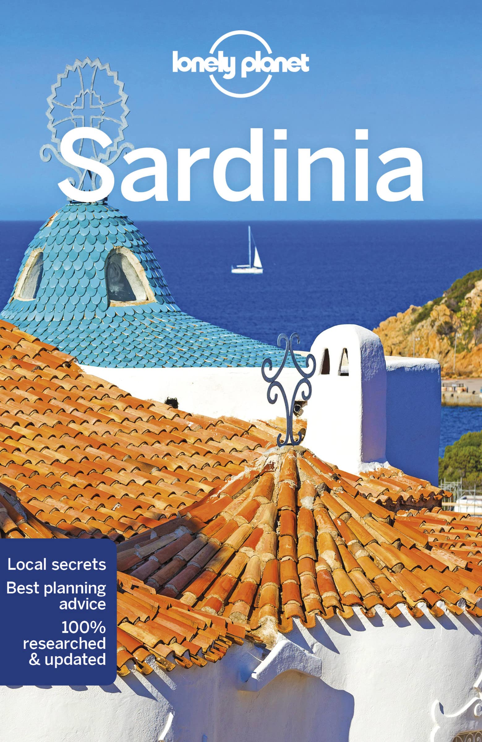 Lonely Planet Sardinia 7 Travel Guide