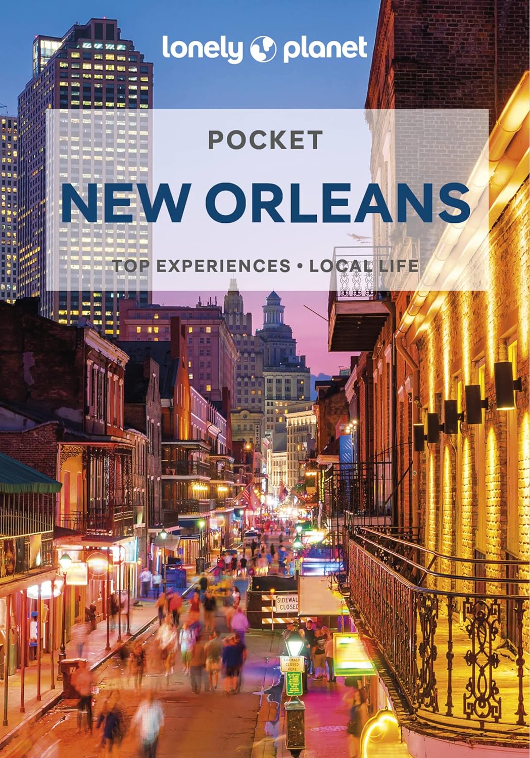 New Orleans Pocket Travel Guide - LP - 2022