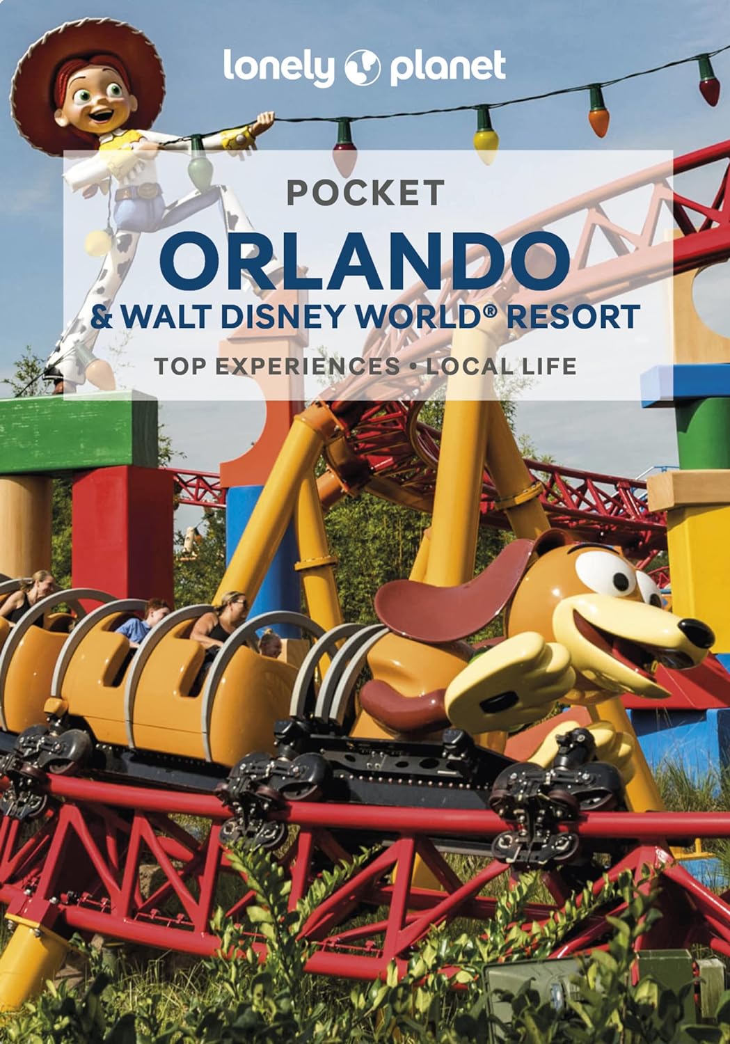 Orlando & Walt Disney World Resort Pocket Travel Guide -LP- 2022