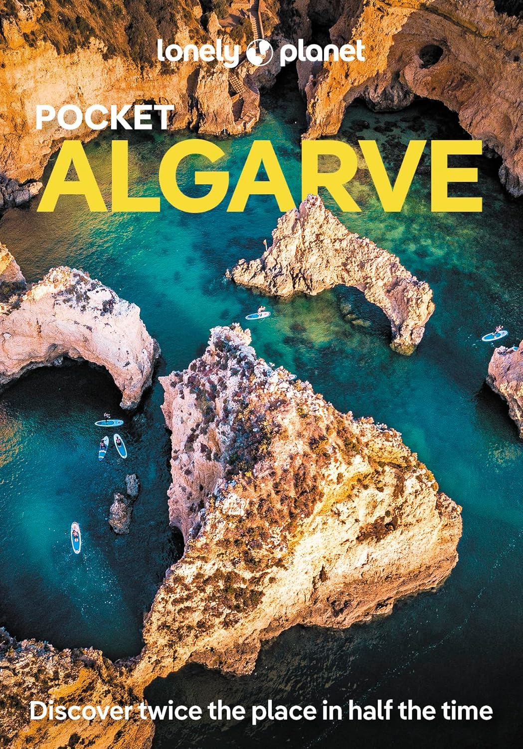 (image for) Algarve Lonely Planet Pocket Guide 3rd Edition - 2025