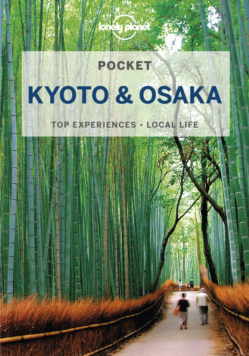 Kyoto & Osaka Pocket Travel Guide - LP - 2022