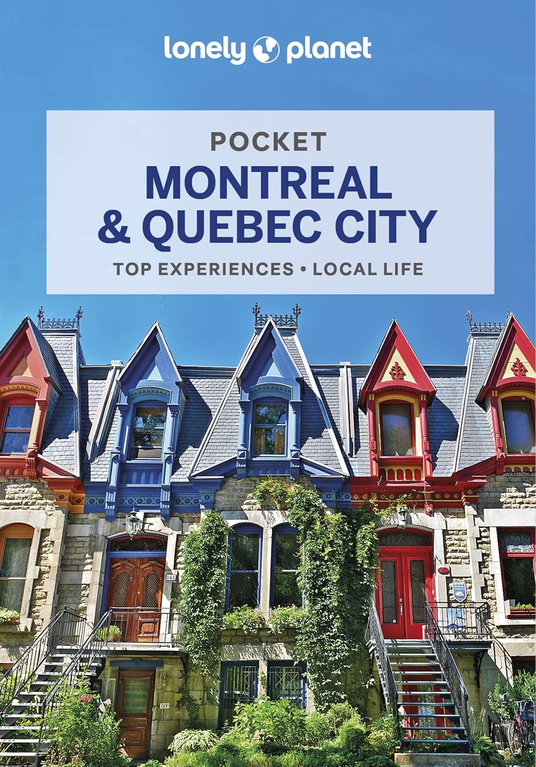 Montreal & Quebec City Pocket Travel Guide - LP - 2022