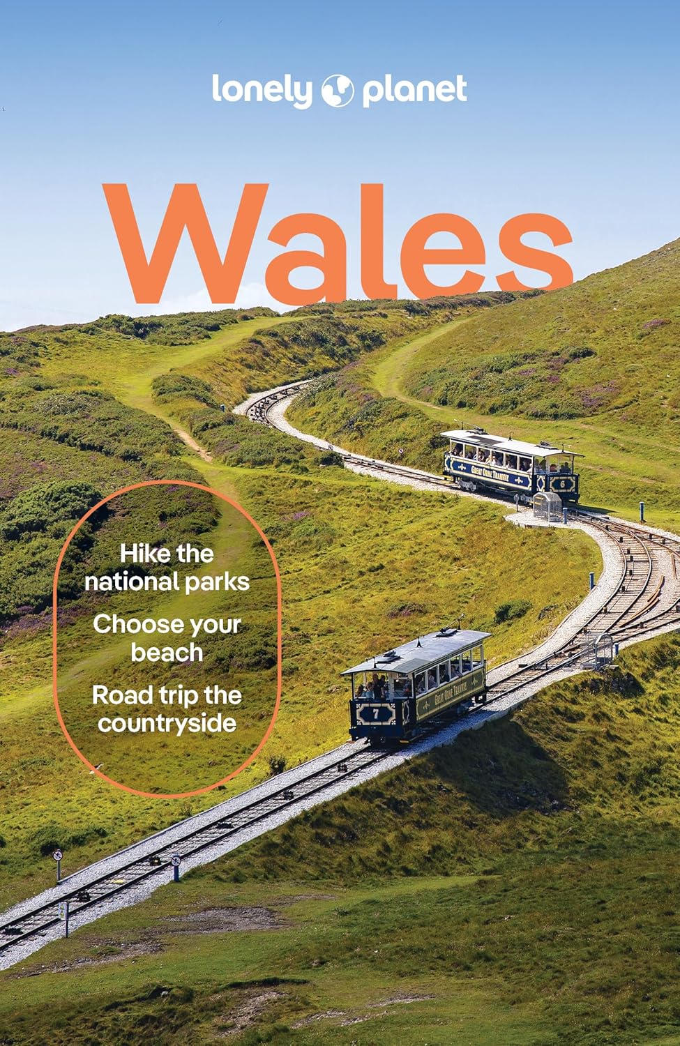 (image for) Wales Lonely Planet Travel Guide 8th Ed. - 2025