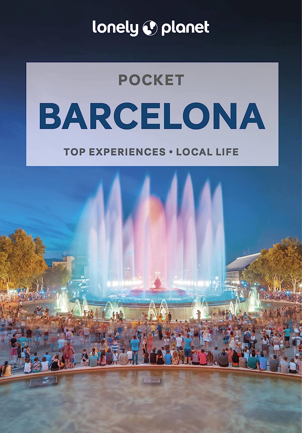 Barcelona Pocket Travel Guide 8th Edi - LP - 2023
