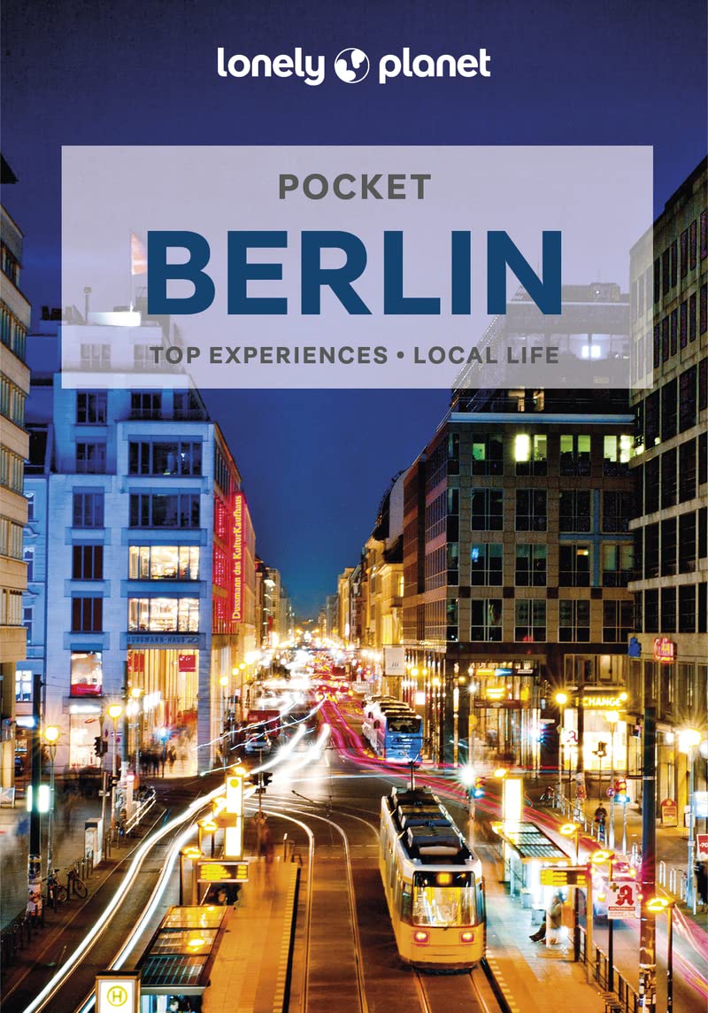 Berlin Travel Guide Lonely Planet 8th Edi 2023