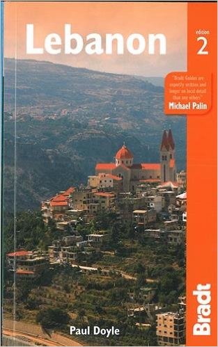 Lebanon Bradt Travel Guide 2nd Ed. 2017