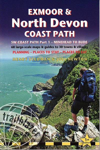 Exmoor & North Devon Coast Path: (Sw Coast Path Part 1)