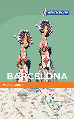 Barcelona (Michelin Map & Guide Series)