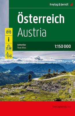 Austria Road Atlas FB 1:150,000 - 2023