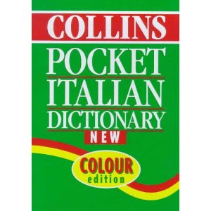 Italian Dictionnary, Collins Pocket