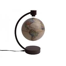 Globe 6" (15cm) Levitating Globe Antique Design
