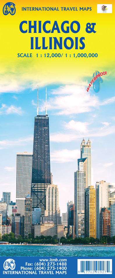 (image for) 1. Chicago and Illinois Travel Reference 4th Edition - 2025