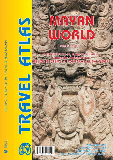 1. Mayan World Travel Atlas