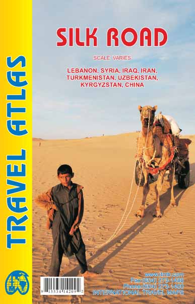 1. Silk Road Travel Atlas- 2014 edi