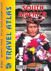 1. South America Travel Atlas