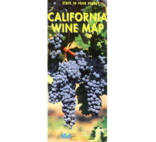 California Wine Map 2020 edi