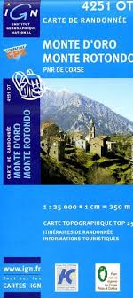 (Corsica) Monte Oro- Monte Rotondo Top25 #4251
