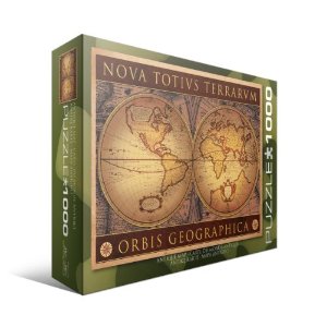 Map of The Ancient World 1000-Piece Puzzle