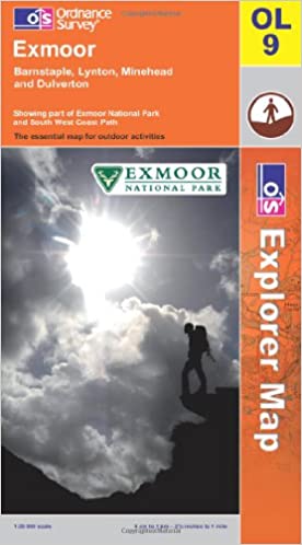 Exmoor (OS Explorer Map): Sheet OL09 1:25K